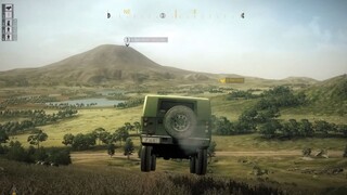 HOW BIG IS THE MAP in Operation Flashpoint: Dragon Rising? Drive Across the Map