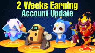 Pokemoney 2 Weeks Account Update | How Much Did We Earn? | Passive Income (Tagalog)
