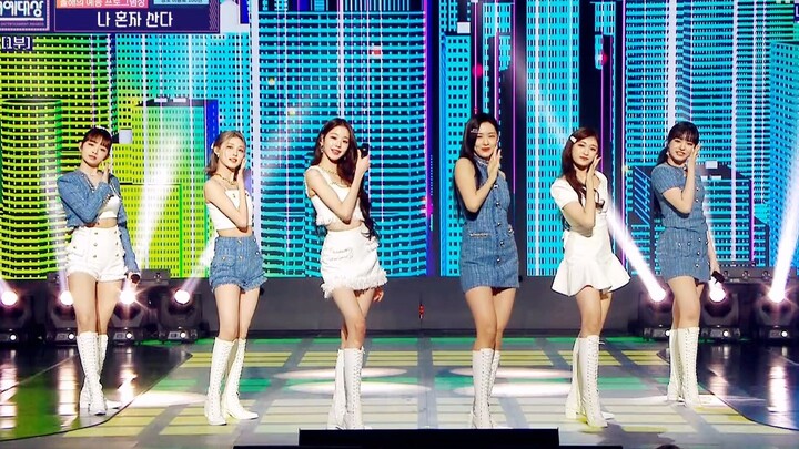 【4K】IVE 221229 เวทีไลฟ์เพลง LOVE DIVE+After LIKE ในงานประกาศรางวัล MBC Entertainment Awards