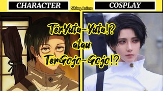 COSPLAY RATING TINGGI KARAKTER GANTENG JUJUTSU KAISEN❗