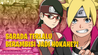 Sarada Terlalu Berambisi Jadi Hokage?! Kompilasi Boruto AMV!