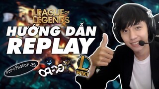 CÁCH XEM REPLAY RANK HÀN VÀ CÁCH ĐỂ ZOOM CAMERA TRONG LÚC XEM REPLAY CỦA VĂN TÙNG