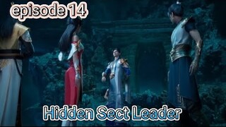 hidden Sect Leader eps.14 sub.indo