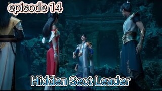 hidden Sect Leader eps.14 sub.indo