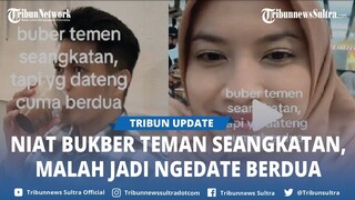 Video Viral Niat Bukber Bareng Teman Seangkatan, Tapi yang Datang Hanya Berdua, Ternyata Pacaran