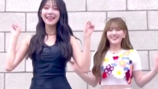 KEP1ER Kim Chae Hyun x fromis_9 Baek Ji Heon เพลงใหม่ Stay this way Challenge!
