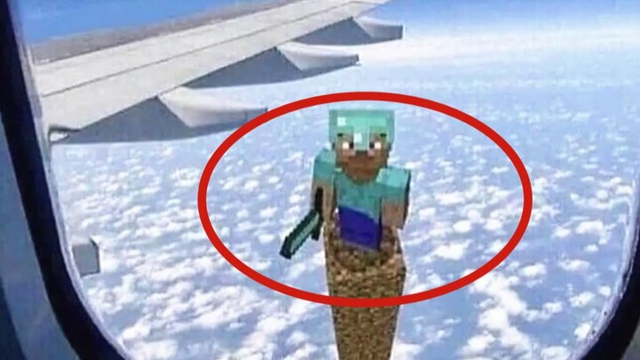 Khi độ cao nhảy của người chơi Minecraft có thể vọt ra ngoài dải Ngân Hà