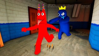 BANBAN enfrenta a los RAINBOW FRIENDS *increíble* 😲