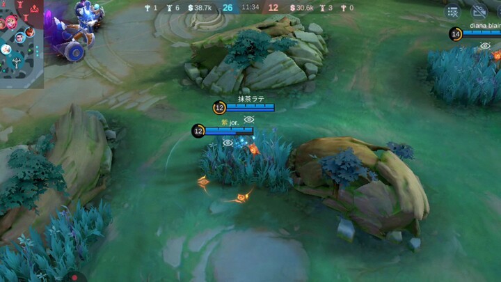 sayang walang damage yung kakampi ubos sana