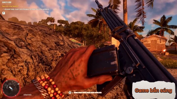 Game bắn súng - Far cry 6 Hành trình mới - P36