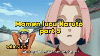 momen lucu di Naruto #5