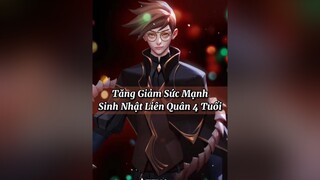 [Tăng Giảm Sức Mạnh Tướng] Giữa Mùa Phiên Bản Sinh Nhật Liên Quân 😍 lienquan lienquanmobile lienquanvietnam lienquantiktok archangel2909