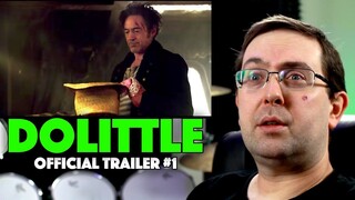 REACTION! Dolittle Trailer #1 - Robert Downey Jr. Disney Movie 2020