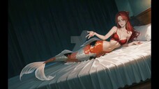 Anime Mermaid Art