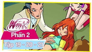 Winx Club - Phần 2 Tập 19-20-21 - (LỒNG TIẾNG)