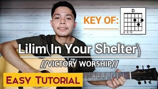 Lilim - Victory Worship(Guitar Tutorial, Key Of D) | Fellow Sheep