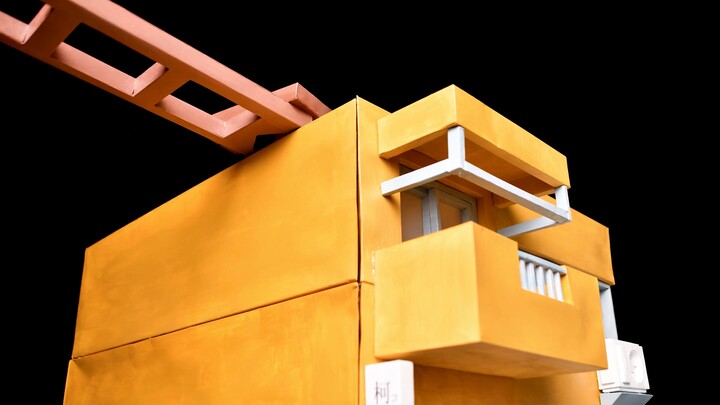 Summon the handmade "Detective Conan's Agency" [One month of stop-motion animation]