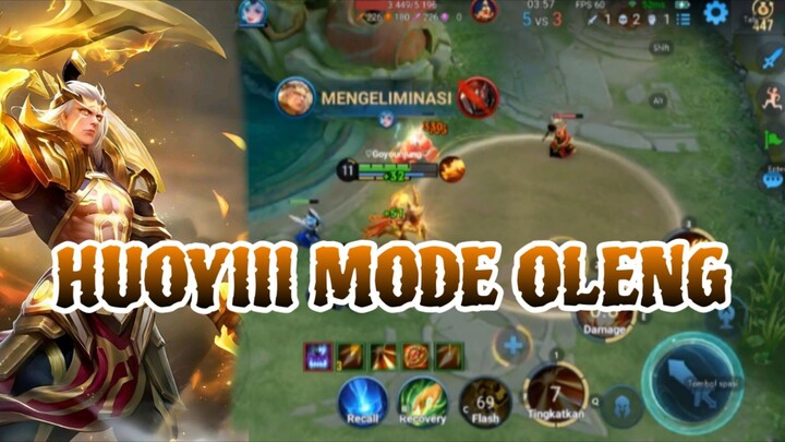 HUOYIII MODE OLENG