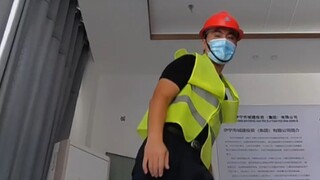 สว่านเจาะไซต์ก่อสร้าง