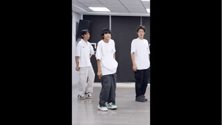 王橹杰《大梦想家》练习室直拍（含缺德配字）