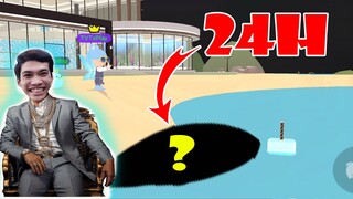 Thử Thách 24h Chỉ Ở Nhà Sang Trọng Mới Săn Cá, Có Những Cá Gì ? | Play Together