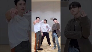 hybe best dancers😍 ||Jimin-Vernon-Hoshi "Super" Challenge #seventeen #bts #jimin