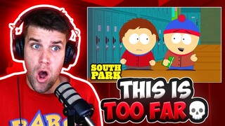 THIS IS WRONG!! | South Park's Most Offensive Moments (REACTION)