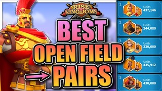 Best Open Field Marches & Talents [June 2024] Rise of Kingdoms