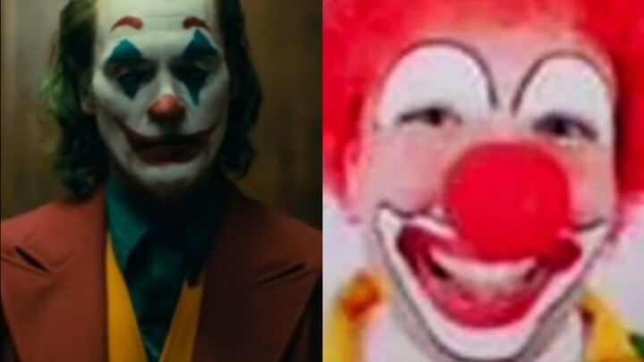 The Joker, but with the Joker's ditty instead