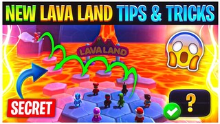 Stumble Guys New Lava Land Map Tips and Tricks | Stumble Guys: Multiplayer Royal