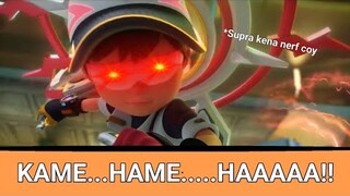 Supra.exe 𝙜𝙤𝙩 𝙖 𝙝𝙪𝙜𝙚 𝙣𝙚𝙧𝙛 | Meme YTP BoBoiBoy Galaxy Windara