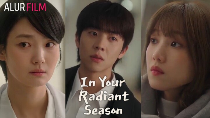 In Your Radiant Season (2026) Episode 9 Sub Indonesia - Pertemuan Chan, Ha-ran, dan Sujin