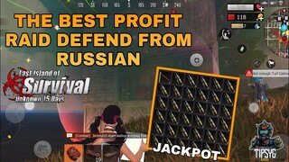 The Profit Raid Defend From Russian Clan • Last Island Of Survival•