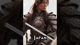 BTS J-hope as Warrior from different country's 💜 | Jhope Ai Generated images 4/7 #bts  #jhope