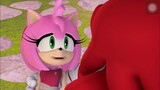 Knuckles and Amy moments in Sonic Boom