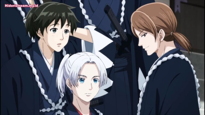 EP4 Ao no Miburo Season 2: Serizawa Ansatsu-hen (Sub Indonesia)