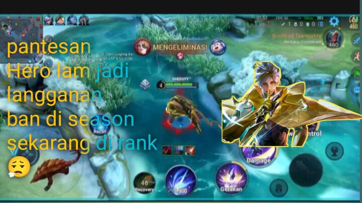 NI hero kalau dilepas di rank emang gak ada ampunya 🙇🔥