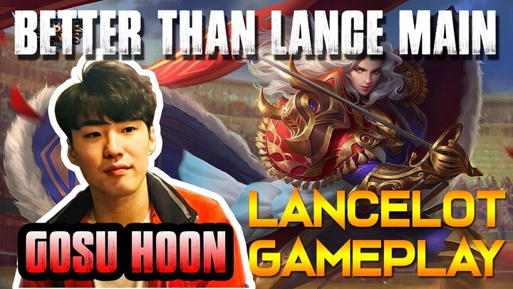 GOSU HOON | UNLI DASH LANCELOT