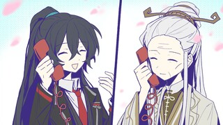奶奶：我叫你回家吃饭你二朵龙吗？