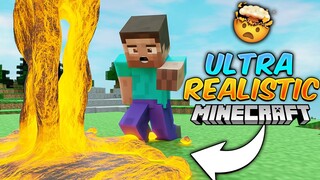 This Ultimate Realistic Minecraft is MINDBLOWING!