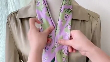 Stylish Ways to Tie a Scarf