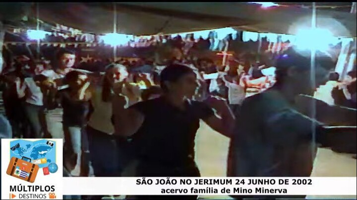 SÃO JOÃO NO JERIMUM 24 JUNHO DE 2002 Acervo familia de Mino Minerva