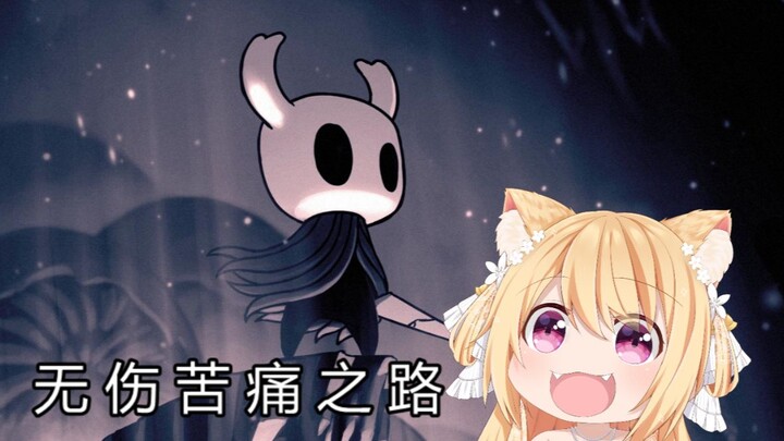 【猫诺】【空洞骑士】突破自我的无伤苦痛之路