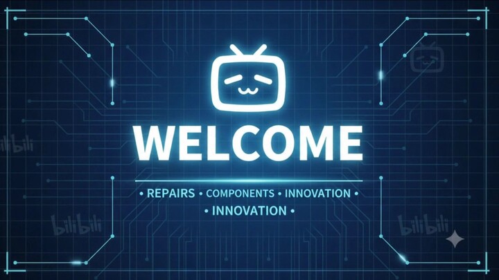 wel come bilibili