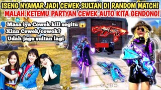 ISENG NYAMAR JADI CEWEK SULTAN! MALAH KETEMU 3 CEWE BARBAR!  AUTO KITA GENDONG + RATAIN 2 SQUAD