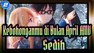 [Kebohonganmu di Bulan April AMV] Musik Rambut Anda Masih Berkeliaran Di Atas Awan_2
