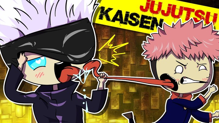 JUJUTSU KAISEN, aber komplett ÜBERTRIEBEN 👅