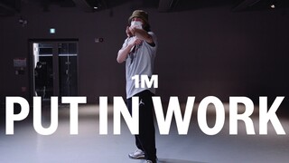 【1M】จุนซอน ยู ท่าเต้น "Put In Work"