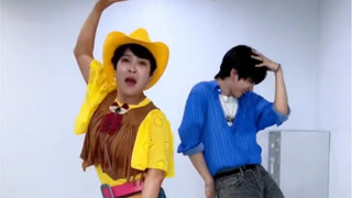 【明宰铉】Edol也招架不住的信念感！Banana飞吧challenge！舞王本体再现