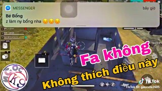 Tik Tok Free Fire | Tình Yêu Trong Game Hay Ngoài Đời Là Đẹp Nhất | Ngọc K9